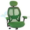 FOTEL ERGONOMICZNY CORPOCOMFORT BX-4144 ZIELONY